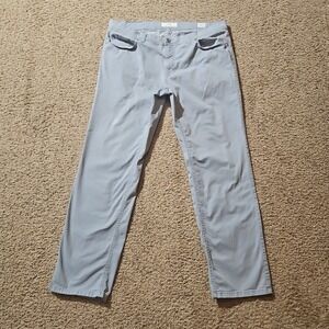 Brax Feel Good Pants Mens 40x32 Cooper Fancy Regular Fit Slight Discoloration